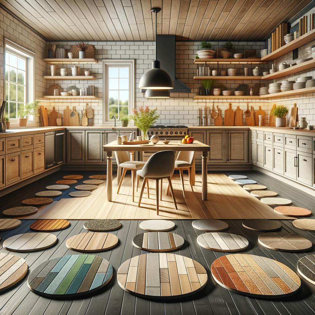 Specifying Flooring Solutions in Kitchen General Contracting: Balancing Durability, Safety, and Aesthetics