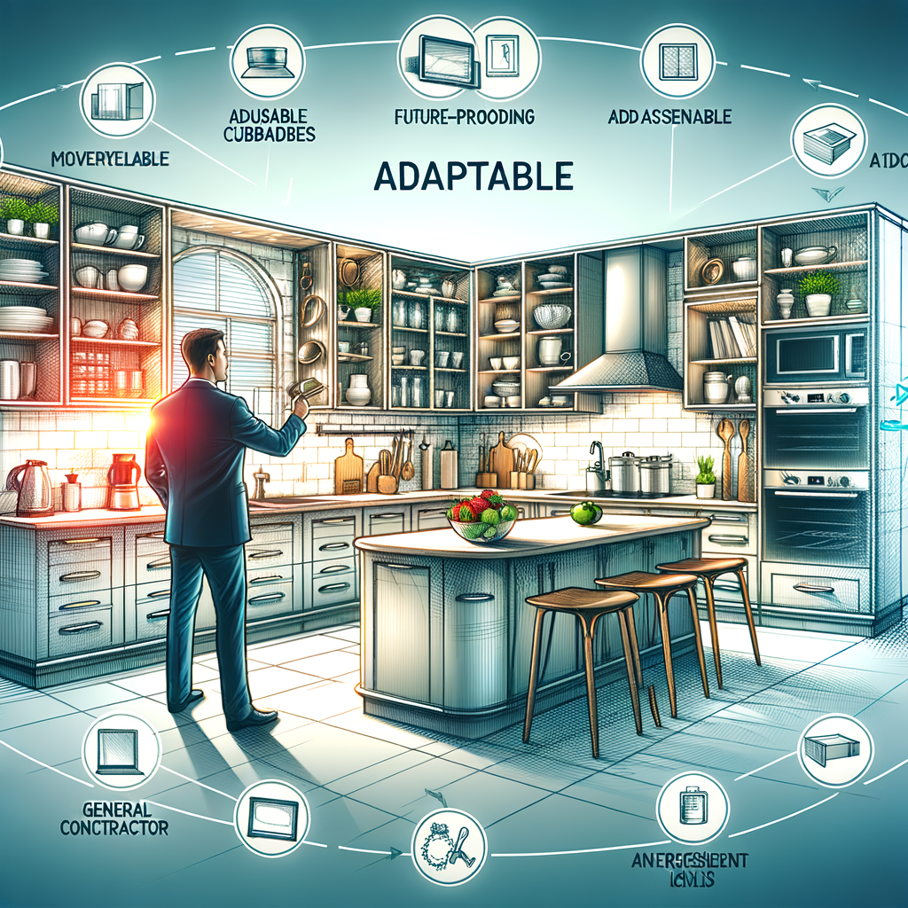 Future-Proofing Kitchen Remodels: Adaptable Design Strategies for General Contractors