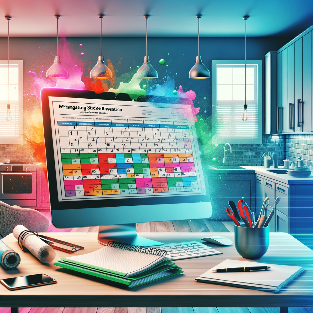 Mitigating Kitchen Renovation Delays: Proactive Scheduling and Contingency Planning for General Contractors