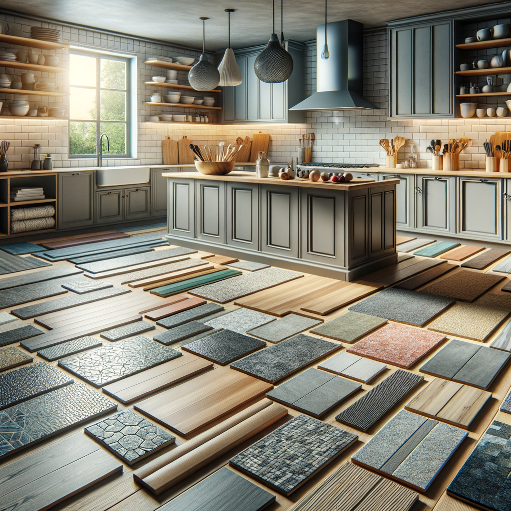 Specifying Flooring Solutions in Kitchen General Contracting: Balancing Durability, Aesthetics, and Safety