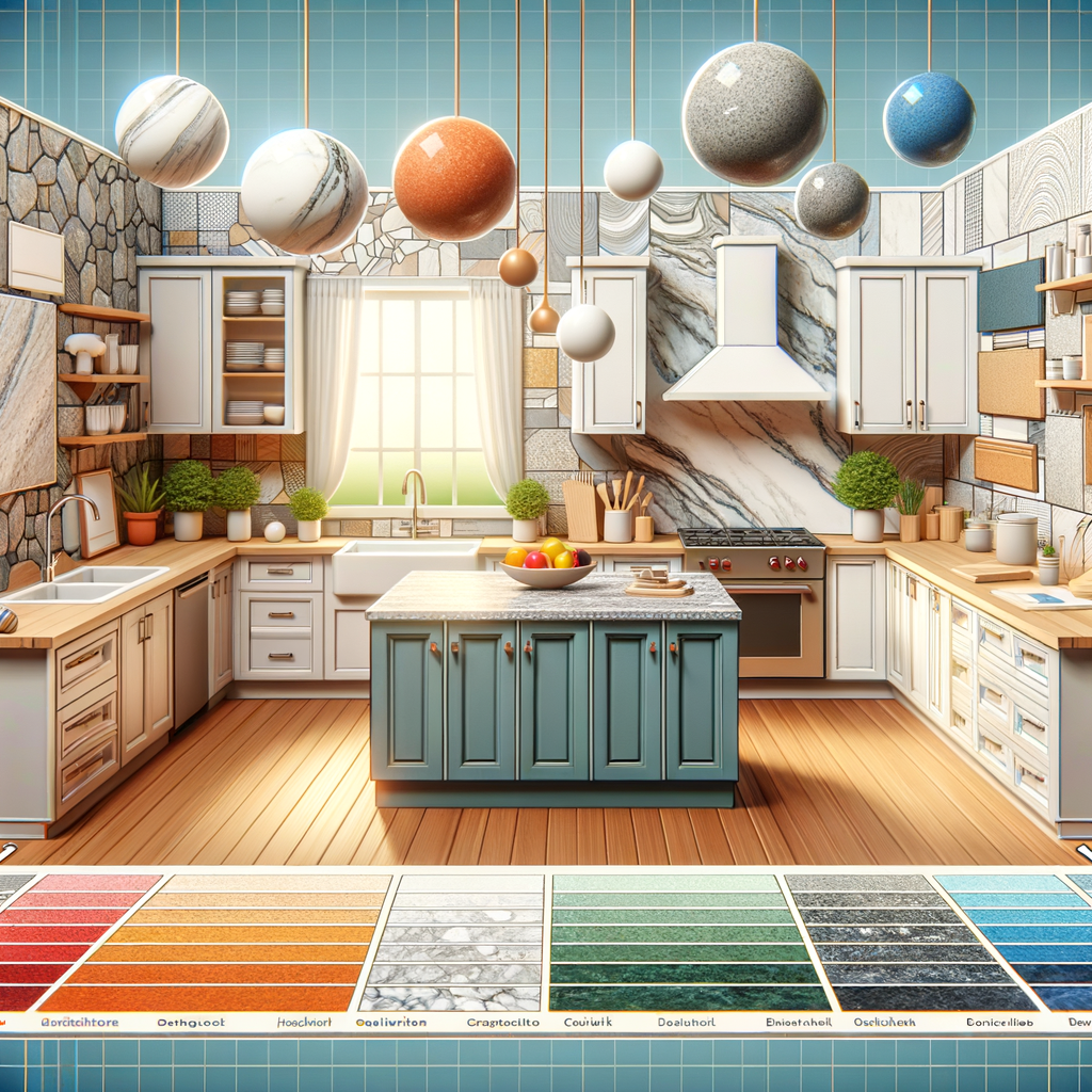 Selecting Durable Countertop Materials: A Guide for General Contractors in Kitchen Projects