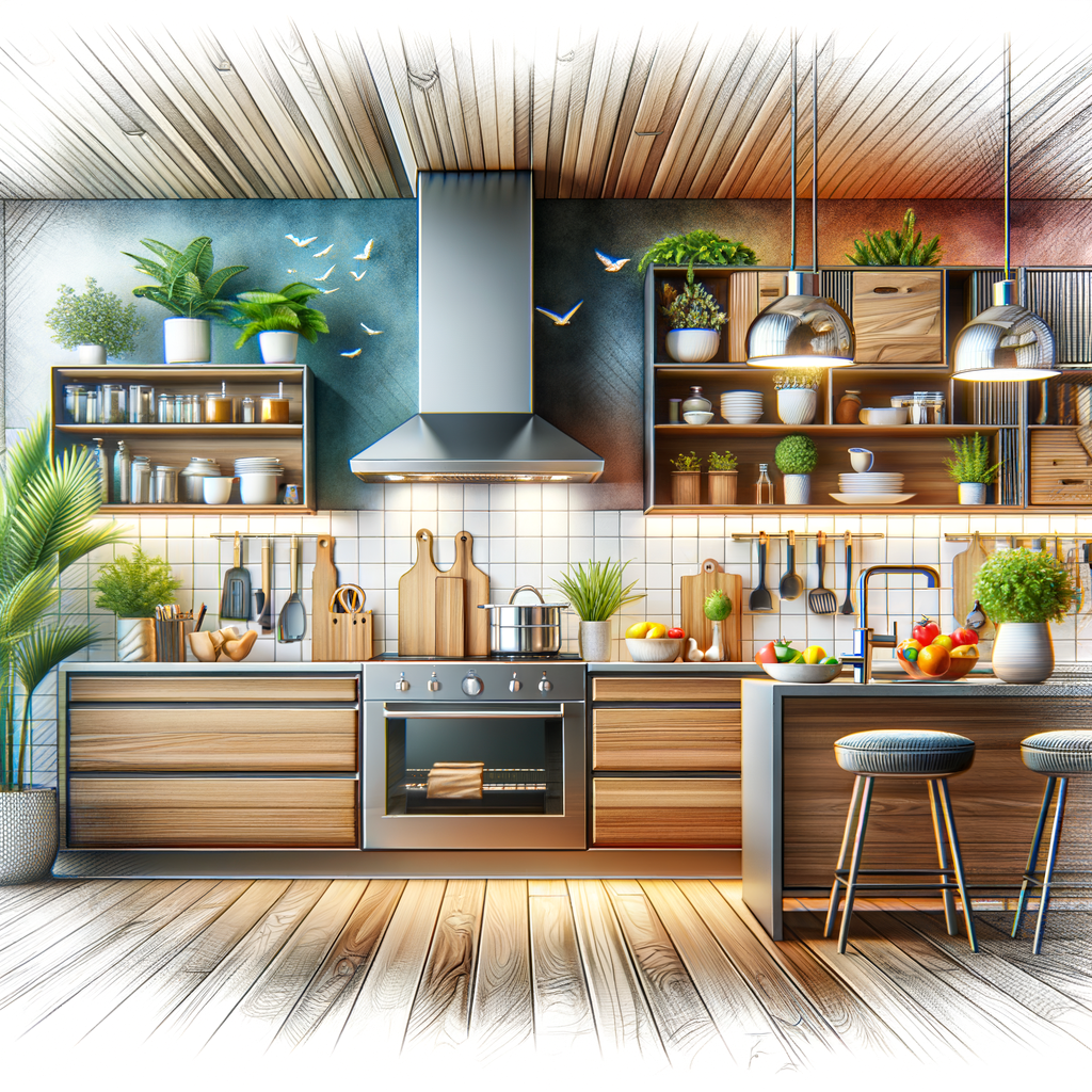 Integrating Hidden Storage Solutions in Kitchen General Contracting: Maximizing Space and Functionality