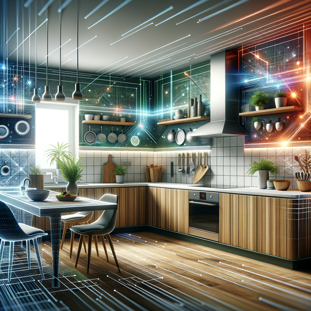 Specifying Innovative Backsplash Solutions in Kitchen General Contracting: Balancing Aesthetics and Functionality