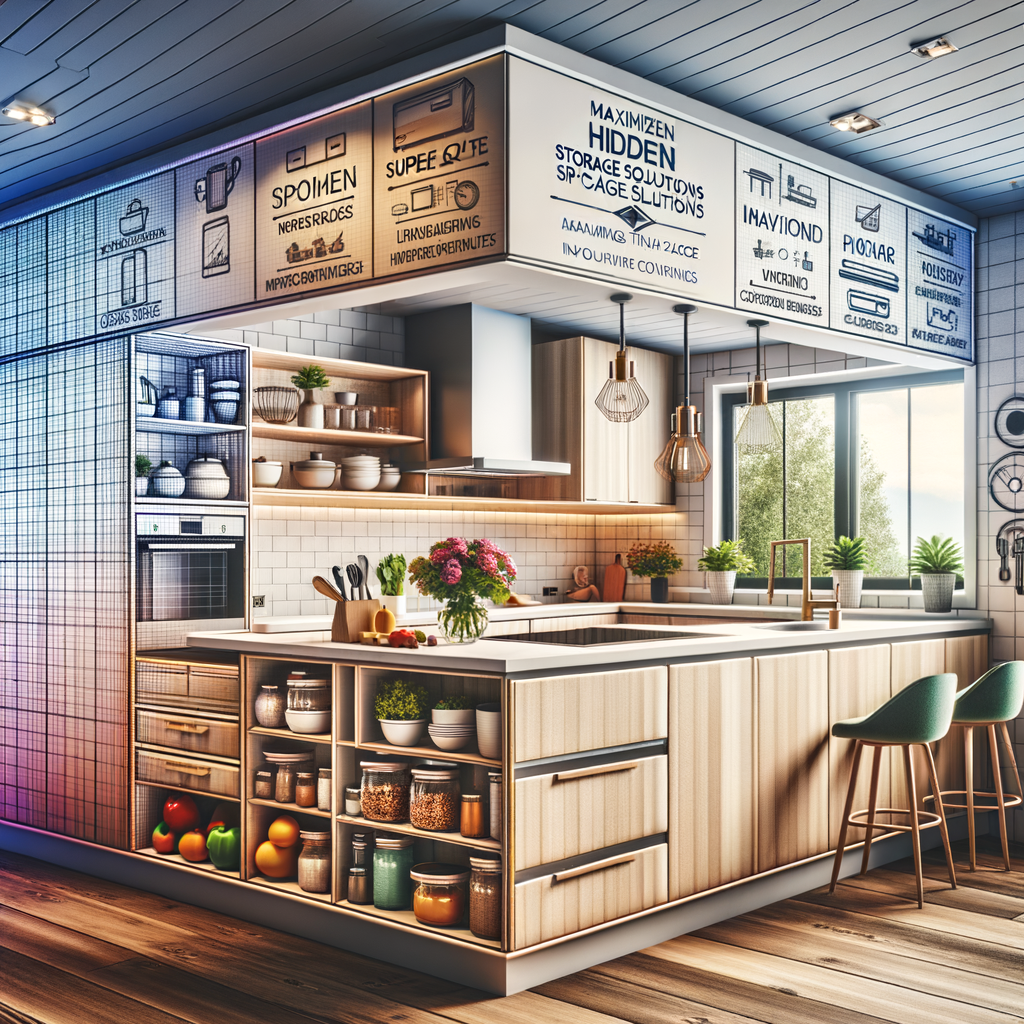 Integrating Hidden Storage Solutions in Kitchen General Contracting: Maximizing Space and Functionality