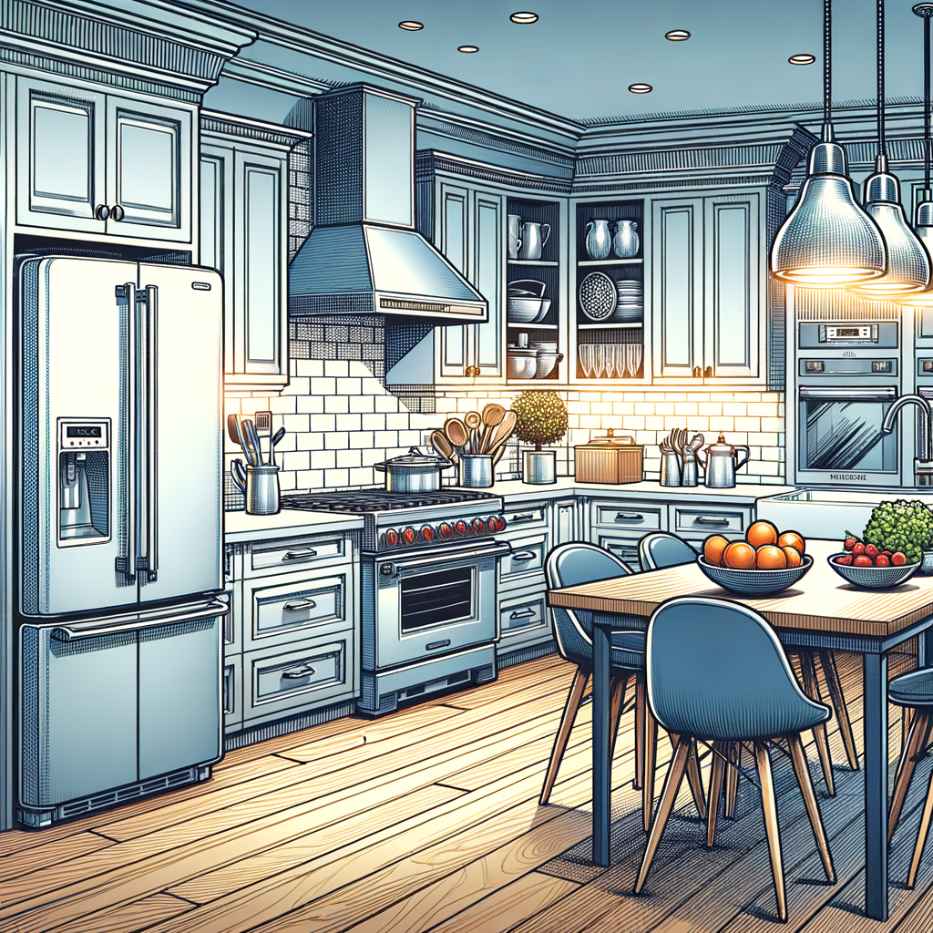 Specifying Commercial-Grade Appliances in Residential Kitchen Contracting: A Guide for General Contractors