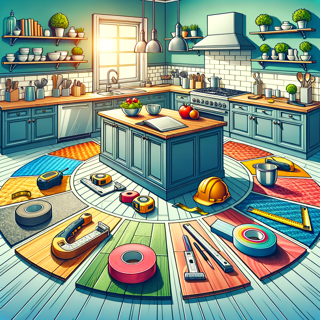Specifying Flooring Solutions in Kitchen General Contracting: Balancing Durability, Aesthetics, and Safety