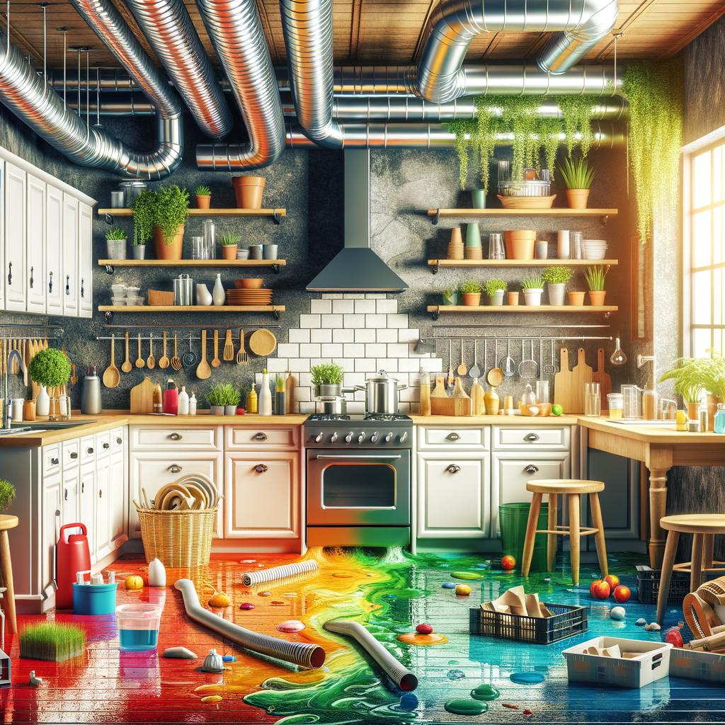 Moisture Management in Kitchen General Contracting: Preventing Water Damage and Mold Growth