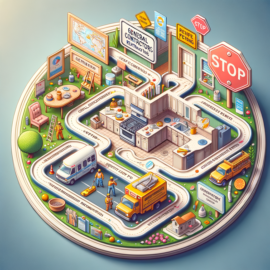 Navigating Permit Acquisition for Kitchen Remodeling: A General Contractor’s Roadmap