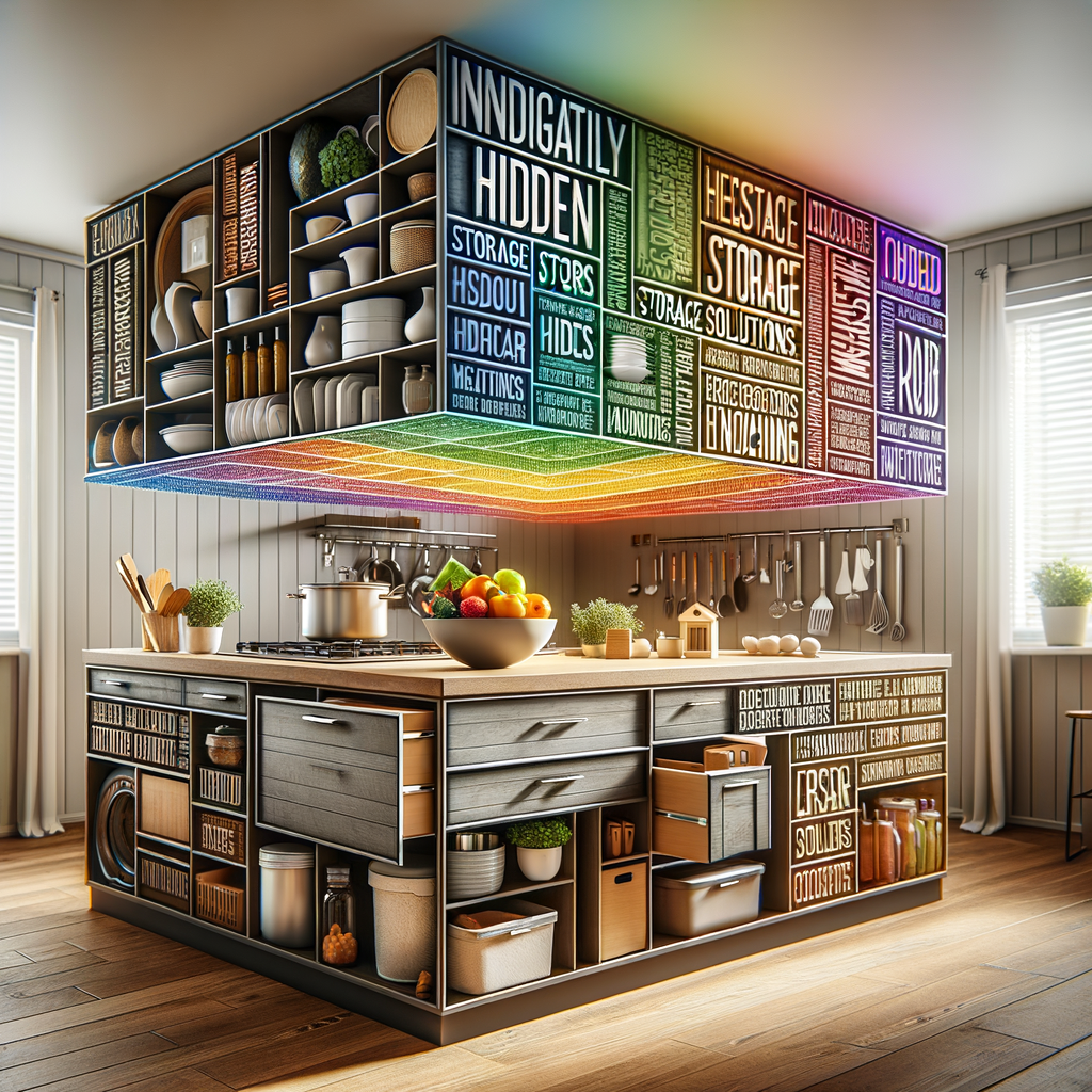 Integrating Hidden Storage Solutions in Kitchen General Contracting: Maximizing Functionality and Aesthetics