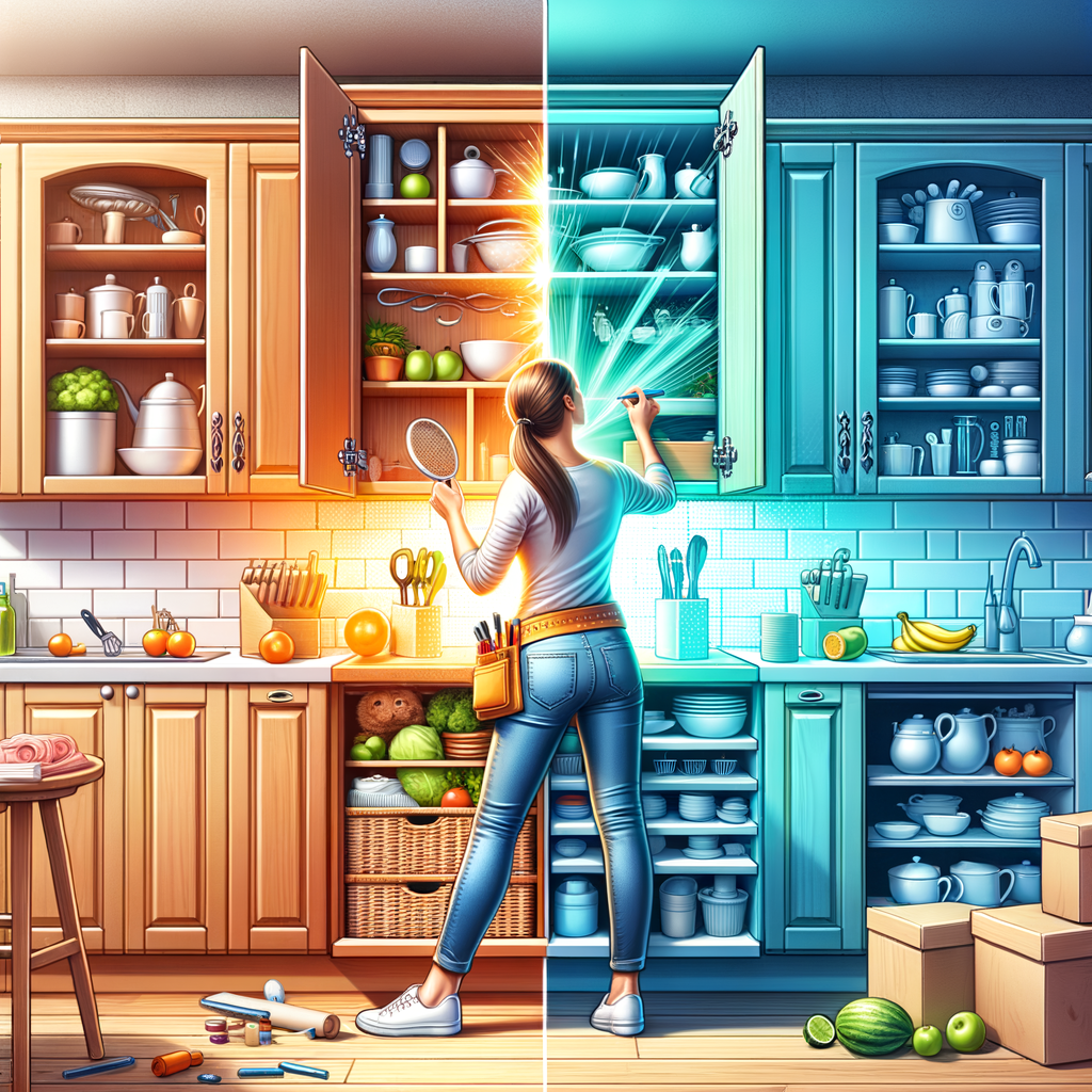 Integrating Hidden Storage Solutions in Kitchen General Contracting: Maximizing Space and Client Satisfaction