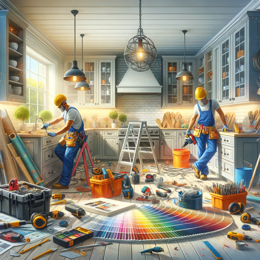 Mitigating Construction Safety Risks in Kitchen Remodeling Projects: Proactive Strategies for General Contractors