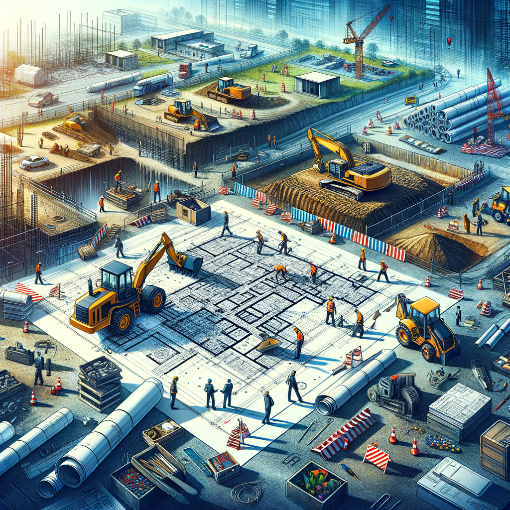 Mastering Site Preparation in General Contracting: Foundations for Success