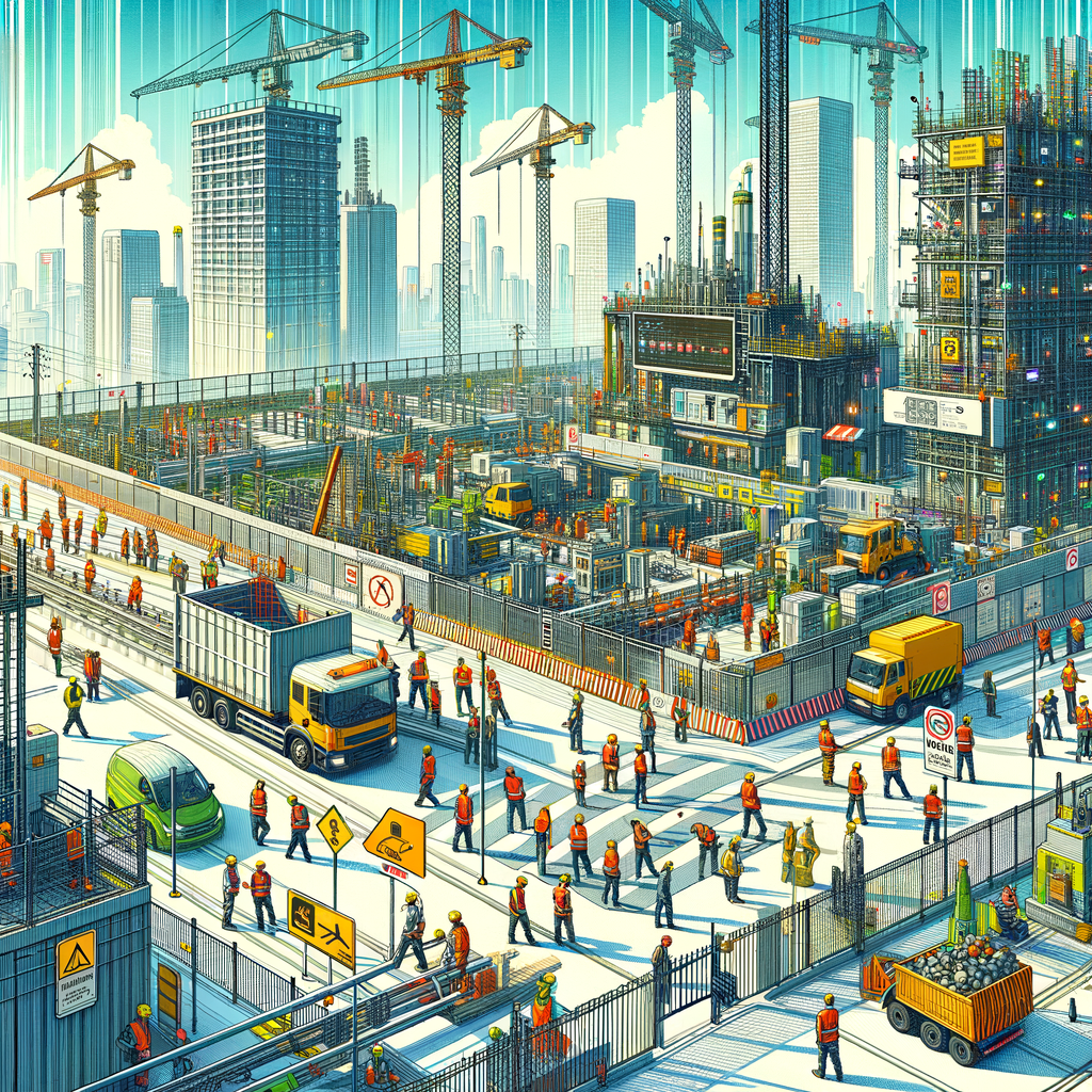 Harnessing Construction Site Security: Safeguarding Projects and Maximizing Efficiency