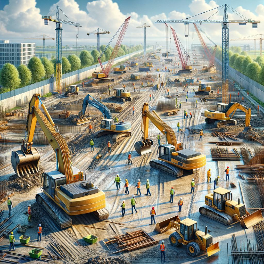 Mastering Site Preparation: The Foundation of Successful General Contracting Projects