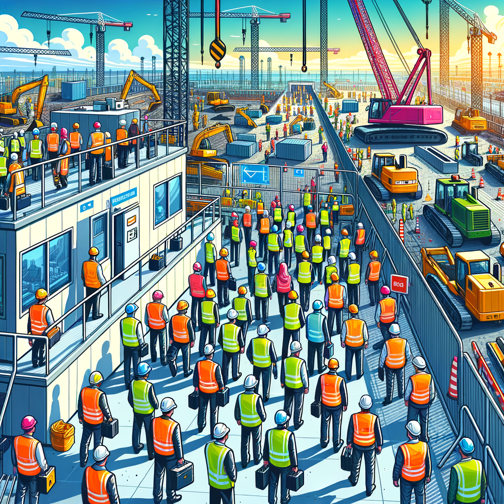 Mastering Construction Site Access Control: Strategies for Secure and Efficient General Contracting Projects