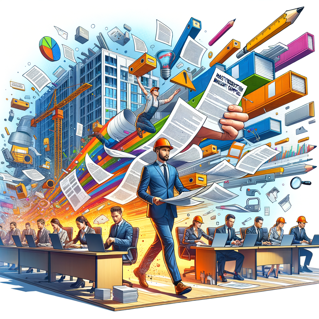 Mastering Construction Document Control: Streamlining Information Flow in General Contracting