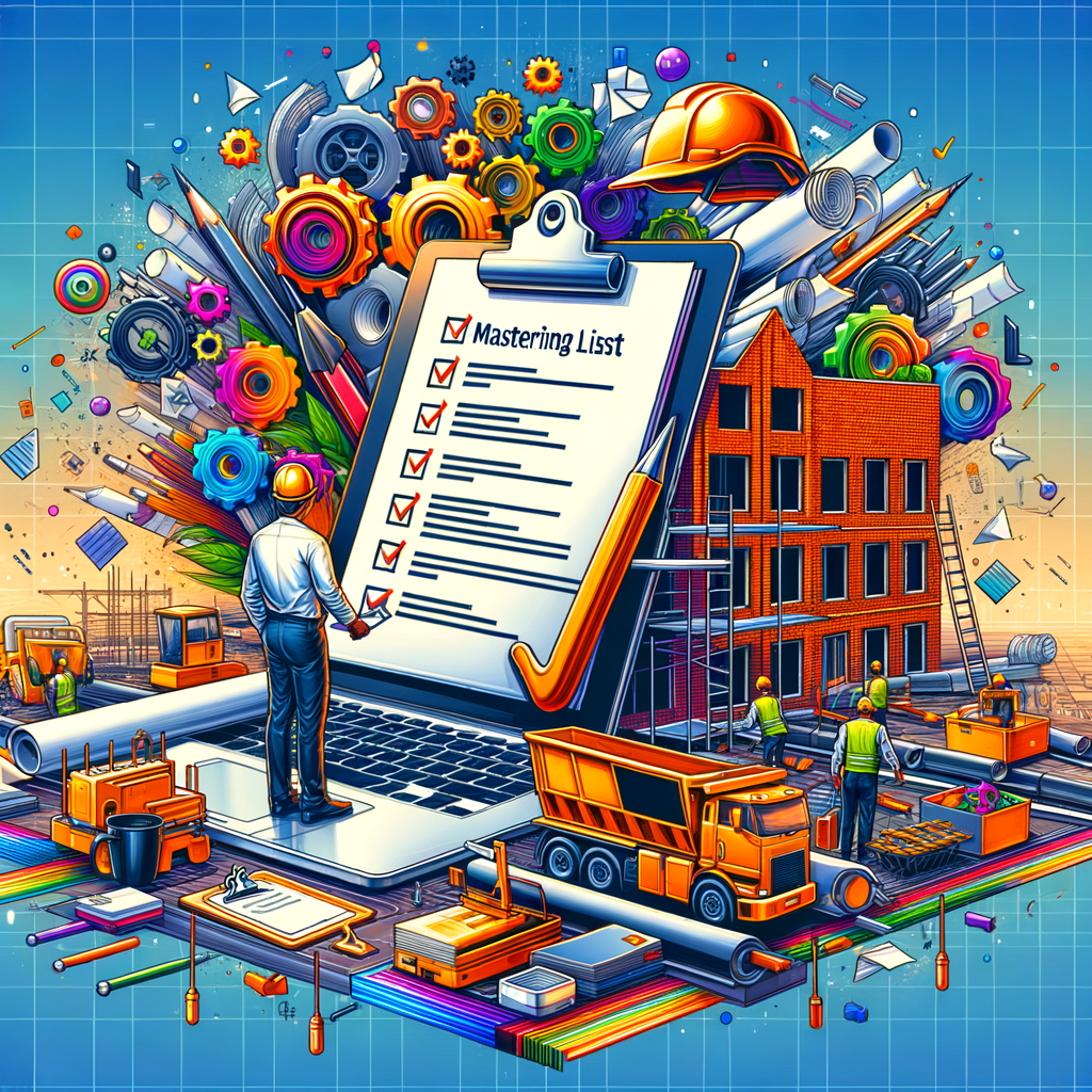 Mastering Punch List Management: Ensuring Flawless Project Closeout in General Contracting