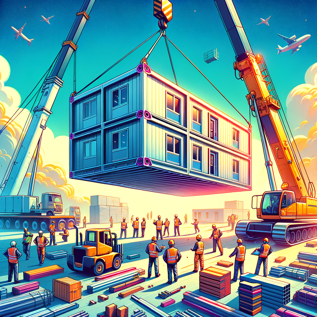 Integrating Modular Construction Techniques in General Contracting: Accelerating Project Delivery and Enhancing Flexibility