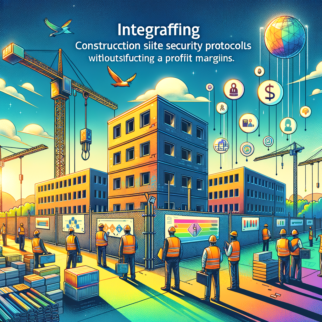 Integrating Construction Site Security Protocols: Safeguarding Projects and Profit Margins