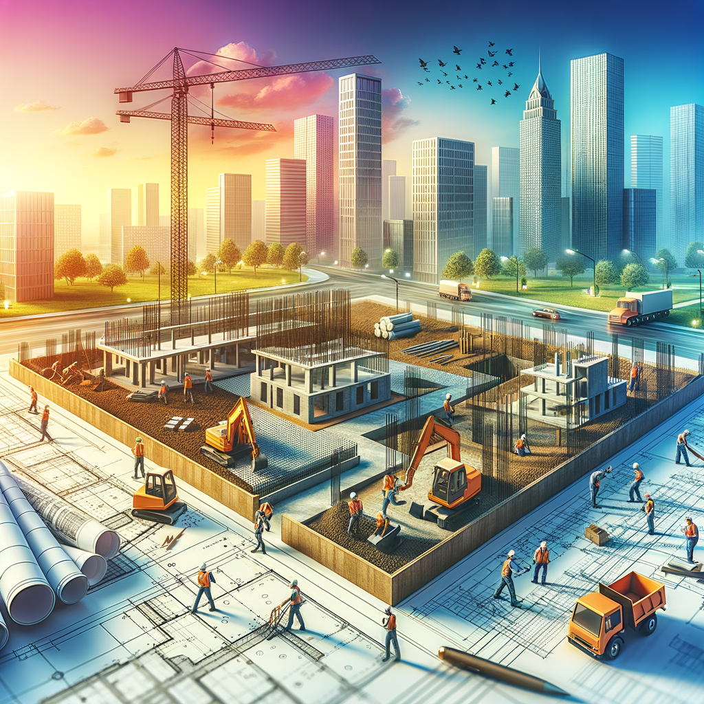 Advanced Site Preparation Techniques: Laying the Foundation for Successful General Contracting Projects