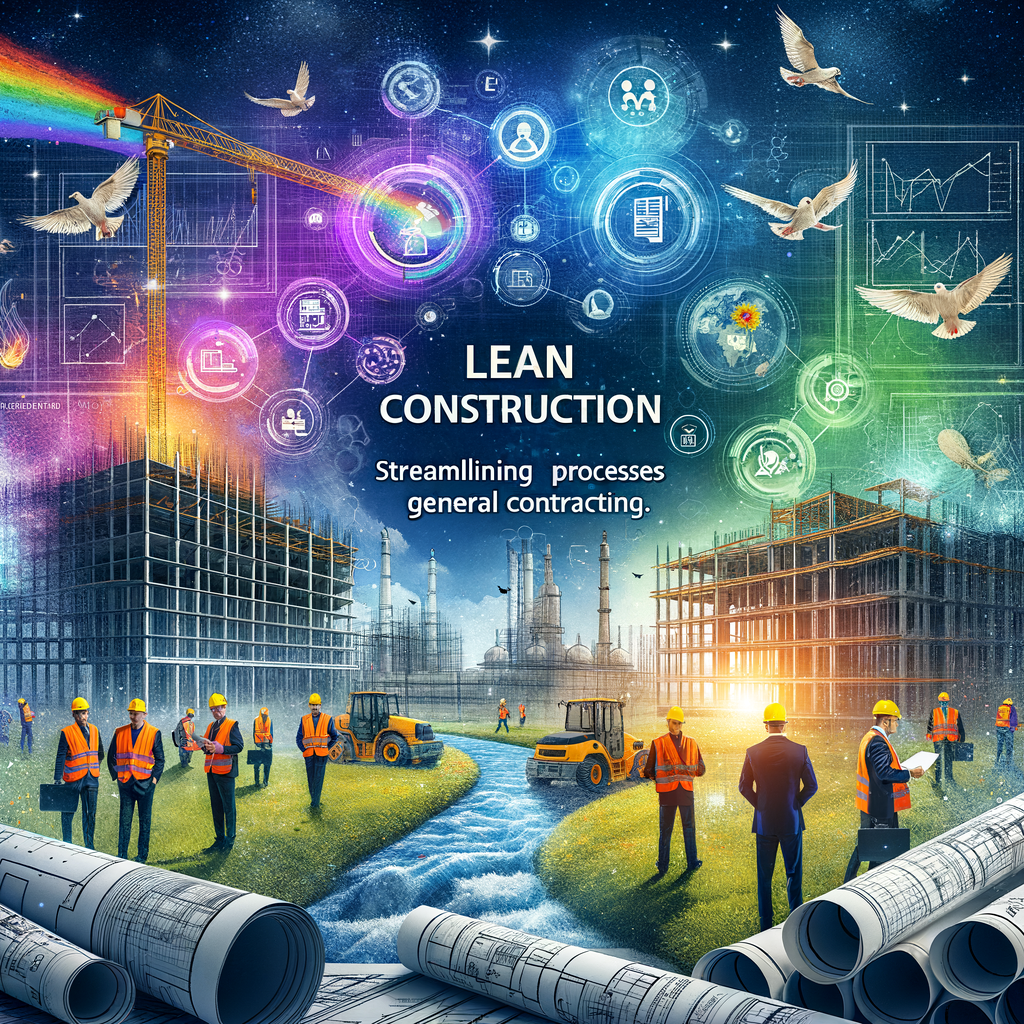 Integrating Lean Construction Principles in General Contracting: Streamlining Processes for Superior Outcomes