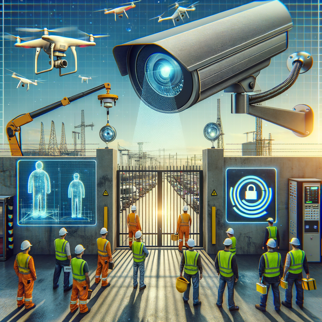 Harnessing Construction Site Access Control: Elevating Security and Efficiency in General Contracting