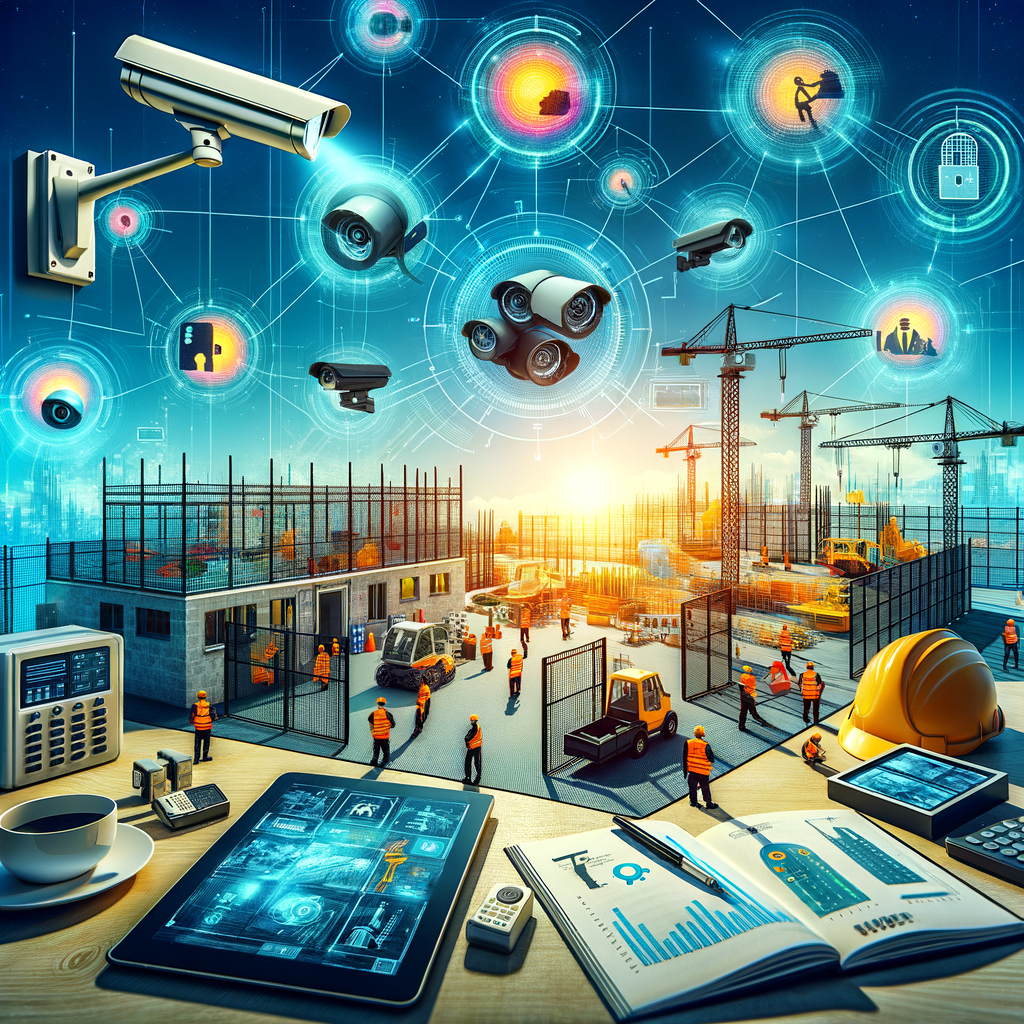 Integrating Construction Site Security Solutions: Safeguarding Projects and Enhancing General Contracting Outcomes
