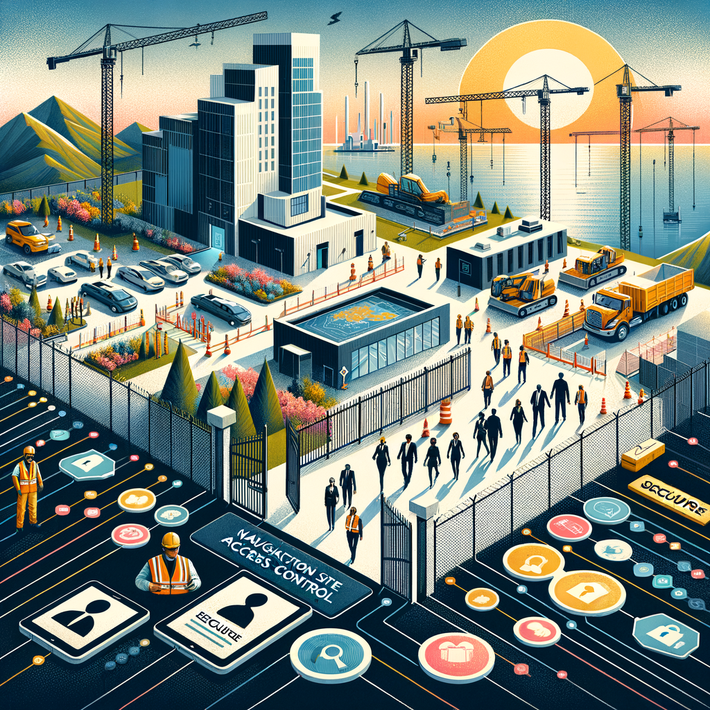 Navigating Construction Site Access Control: Strategies for Secure and Efficient General Contracting Projects