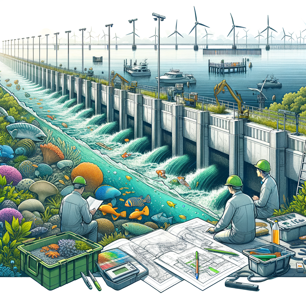 Harnessing Tidal Barriers for Coastal Flood Mitigation: Engineering, Ecology, and Emerging Trends